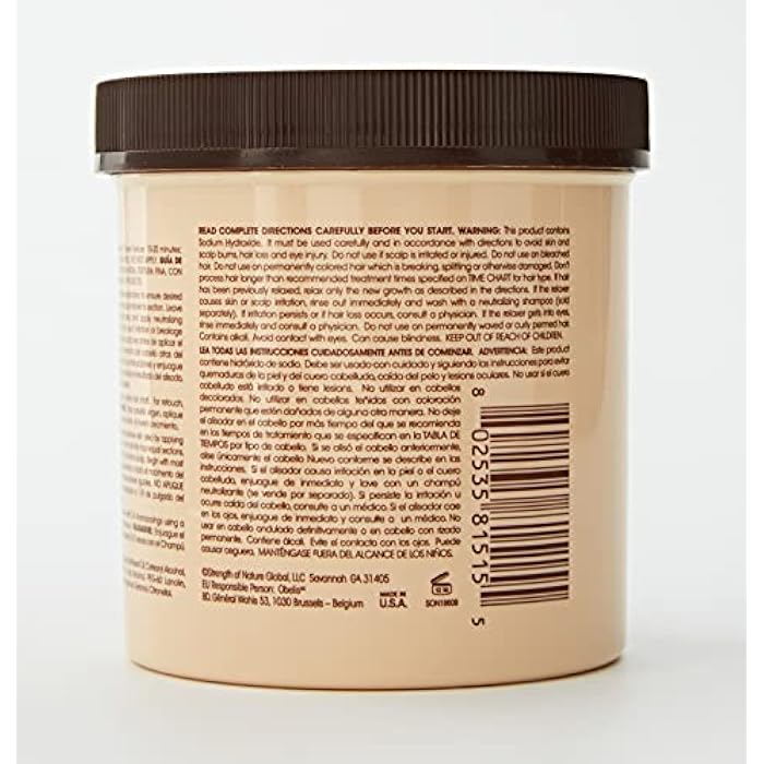 Tcb Hair Relaxer No Base Creme 15oz. Super Jar - Image 2